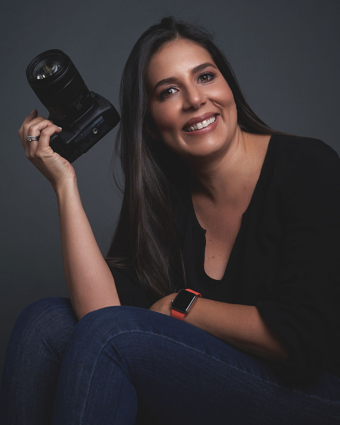 Carla Morales, photographer and founder of Clickyourmoments