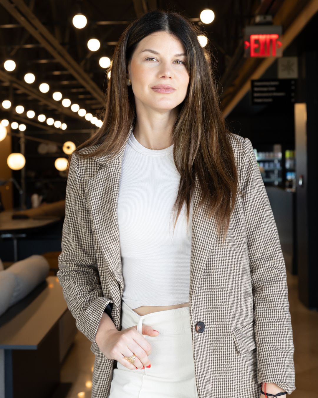 Editorial personal branding portrait
